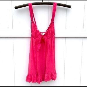 Victoria’s Secret Lingerie Bow Dress Nightgown Sleepware size XS